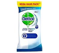 Dettol Cleansing Surface Wipes - Mega Value Pack 108 Large Wipes