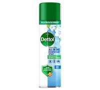 Dettol Crisp Linen Antibacterial All-in-One Disinfectant Spray - 300 ml
