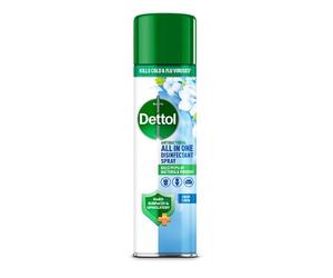 Dettol Disinfectant Aerosol Spray Linen 300ml - 3273657