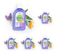 Dettol Disinfectant Liquid Lavender and Orange 500 ml (Pack of 5)