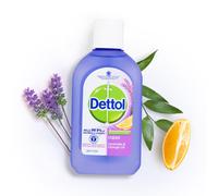 Dettol, Disinfectant Liquid, Lavender and Orange Oil, 500ml, Multipurpose, Non-bleach formula, Kills 99.9 Percent of Bacteria