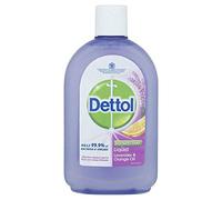 Dettol Disinfectant Liquid Lavender & Orange Oil (500ml) - Pack of 2