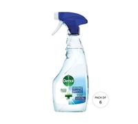 Dettol Disinfectant Trigger Spray No Fragrance 500ml (Pack of 6)
