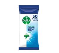 Dettol Disinfectant Wipes 10X30 Pack Of 300