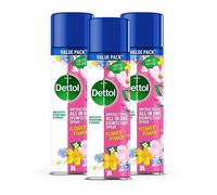 Dettol Flower Power Antibacterial All in One Disinfectant Spray | Wild Lavender Fragrance | Limited Edition | 500ml (Pack of 3)