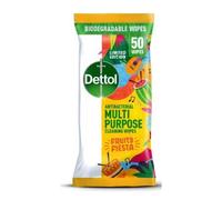Dettol Fruity Fiesta Antibac Multipurpose Wipes 50 Pack (EXP: 04/26)