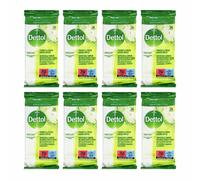 Dettol Green Apple Wipes 8x36 Pack