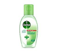 Dettol Aloe Vera Antibacterial Sanitiser 50ml