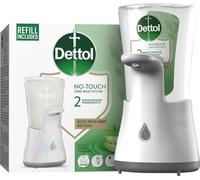 Dettol Hand Soap Automatic Soap Dispenser No Touch With Refill Moisturizing Aloe Vera