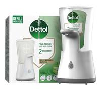 Dettol Hand Soap Automatic Soap Dispenser No Touch With Refill Moisturizing Aloe Vera