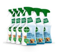 Dettol Homes With Pets Anibacterial Spray, Fresh Breeze, Multipack Of