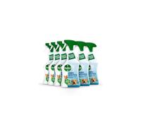 Dettol Homes With Pets Anibacterial Spray, Fresh Breeze, Multipack Of 6 X 750ml, Total 4.5L, Cat Urine Odour Remover, Dog Spray, Pet Odour Eliminator