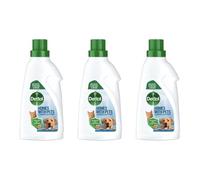 Dettol Homes with Pets Laundry Sanitiser Liquid, Kills 99.9% of Bacteria & Viruses, Reduces Pet Odours, 750ml, Pack of 3