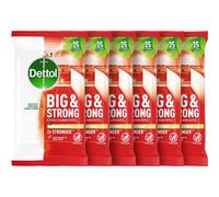 Dettol - Kitchen Cleaning Wipes Bulk Big and Strong - 6 x 25 Wipes