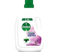 Dettol Laundry Cleanser, Antibacterial, Dermatologically Tested, Lavender, 2.5L Pack of 2