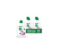 Dettol Laundry Sanitiser Antibacterial Lavender Scented 6L Total 15L x 4pck 12hr Freshness Removes Odour Prevents colour fading Kills 999 Percent of