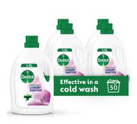 Dettol Laundry Sanitiser, Antibacterial, Lavender Scented, 6L Total