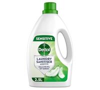 Dettol Antibacterial Laundry Cleanser, Sensitive, Dermatologically Tested, 2.5 Litres