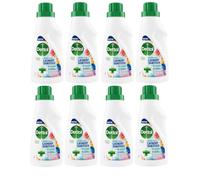 Dettol Laundry Sanitiser, Spring Blossom, 8 X 750ML Multipack (6L Total), Antibacterial Disinfectant, Kills 99.99% Of Germs, Cleanser For Hygienic Freshness
