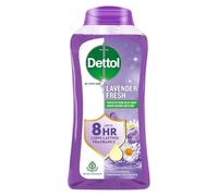 Dettol Lavender Fresh Body Wash and Shower Gel, 250ml, 8-Hour Fragrance