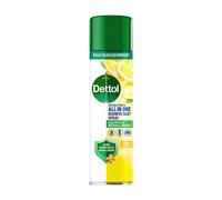 Dettol All in One Disinfectant Spray 300ml - Size: 5.3 x 23.2 x 5.3 cm - Wilko