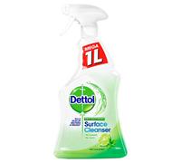 Dettol Lime & Mint Multi-Surface Anti-Bacterial Cleaner Spray, 1L