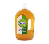 Dettol Antiseptic Liquid, Multipack of 6 X 750ml, Total 4.5L, Cleaning Alcohol, Isopropyl Rubbing Alcohol, Ipa Alcohol, Antibacterial, Disinfectant, Antiseptics and Disinfectants, First Aid