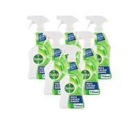 Dettol Mould and Mildew Remover Spray, 750 ml - Powerful Bleach for Mould and Mildew, Kills 99.9% of Bacteria and Viruses