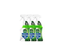 Dettol Mould Remover Multipack of 3 X 750ml Total 225L Mould And Mildew Remover Mould Spray Bleach Spray Bathroom Mould Remover Antibacterial Disinf