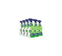 Dettol Mould Spray Multipack of 6 X 750ml Total 4L Mould Remover Mould Spray Bleach Spray Bathroom Mould Remover Antibacterial Disinfectant Sprays H