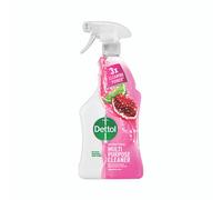 Dettol Spray, Antibacterial Multipurpose Cleaner, Pomegranate & Lime, 6L (1L x 6pck), Household Disinfectant, Deep Clean, Kitchen and Bathroom surfaces, Kills 99.9 Percent of Germs