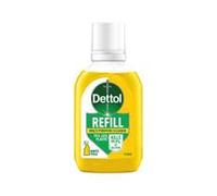 DETTOL MPPS CLNR RFL CITR 50ML PK15