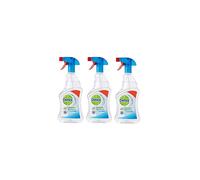 Dettol Multi Purpose Antibacterial Surface Cleanser, Bleach and Odor Free,16.9 Ounces (Pack of 3)