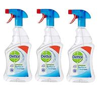 Dettol Multi Purpose Antibacterial Surface Cleanser, Bleach and Odor Free,16.9 Ounces (Pack of 3)