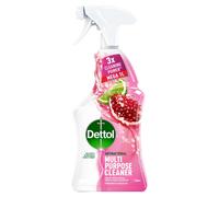 Dettol MultiPurpose Antibacterial Cleaning Spray, Pomegranate, 1l
