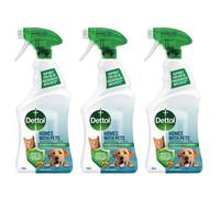 Dettol Multipurpose Cleaner Homes With Pets 750Ml X 3