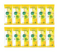 Dettol Multipurpose Cleaning Wipes Citrus 105W Pack Of 12