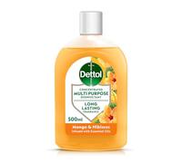 Dettol, Multipurpose Concentrated Disinfectant Liquid, Antibacterial, 500ml, Long Lasting Fragrance with Essential oils, No Harsh Residue, Kills 99.9 Percent of Bacteria