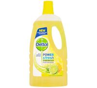 Dettol Multi-Purpose Cleaning Liquid Anti-Bacterial Citrus - 1L