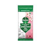 Dettol Multipurpose Wipe Cherry Bloom 110 Wipes Pack of 4 3348283