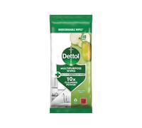 Dettol Multipurpose Wipe Orchard Fresh 110 Wipes Pack of 4 3348282