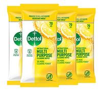 Dettol Multipurpose Wipes Citrus, 1.5 kg