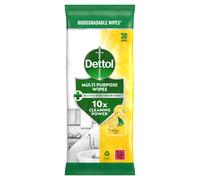 Dettol Multipurpose Wipes Citrus Zest 30 Large Wipes