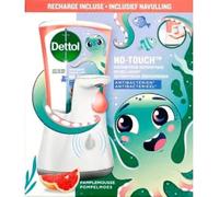 Dettol Touch Kit Classic, Aloe, White, 2 Unité (Lot de 1)