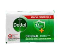 Dettol Original Antibacterial Soap Bar 60g 3 Pack