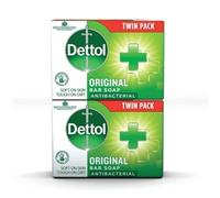 Dettol Original Antibacterial Bar Soap Twin Pack 2x100g (Pack of 6)