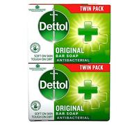 Dettol Original Antibacterial Hand Soap Bar - 2 x 100g