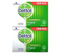 Dettol Orginal Soap Twin Pack 2 x 100g