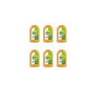 Dettol Original Antiseptic Disinfectant Liquid (250ml) (Pack of 6)
