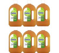 DETTOL ORIGINAL DISINFECTANT ANTISEPTIC LIQUID 750ML SKIN MEDICAL FIRST AID CARE (6)
